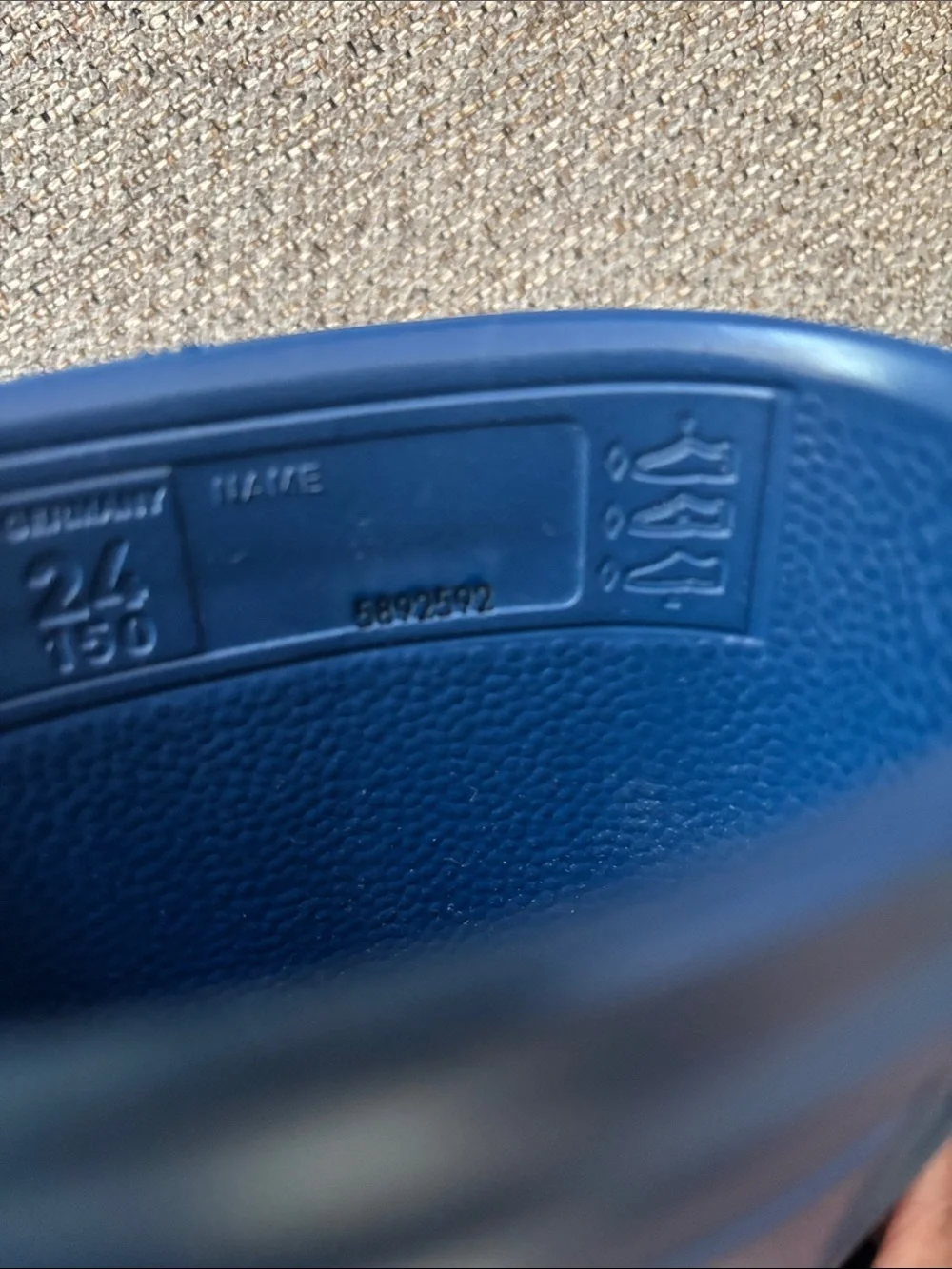 Birkenstock Blue Kids Rain Boots